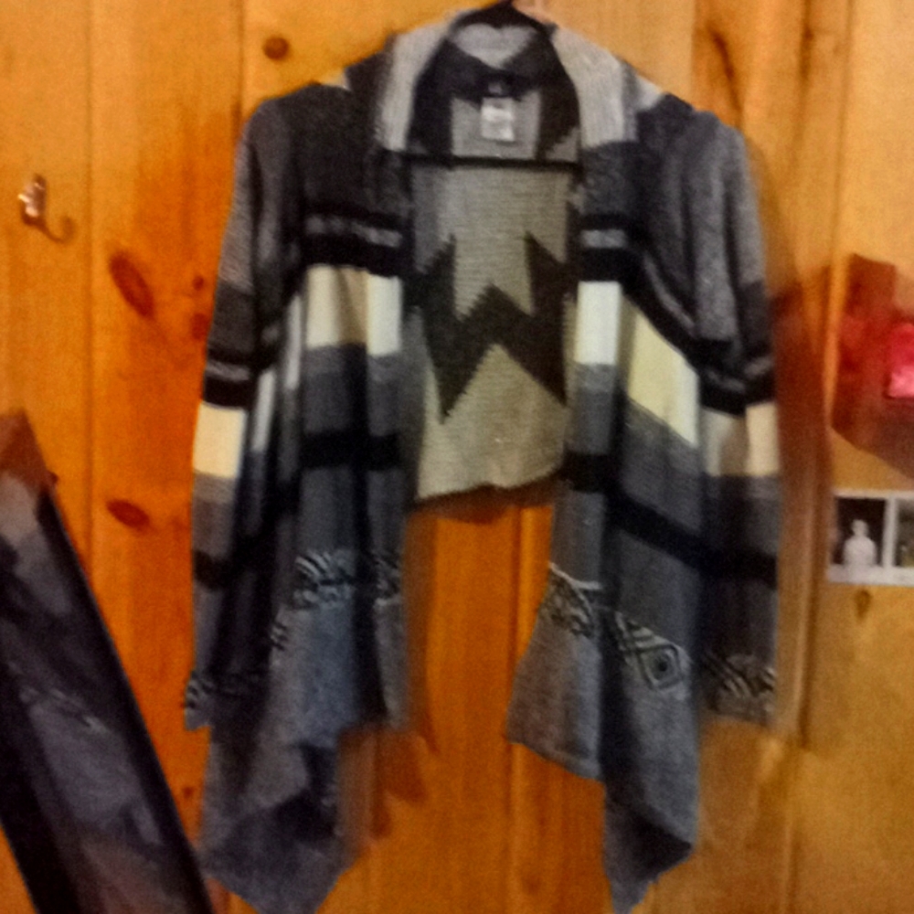 Sweater cover up